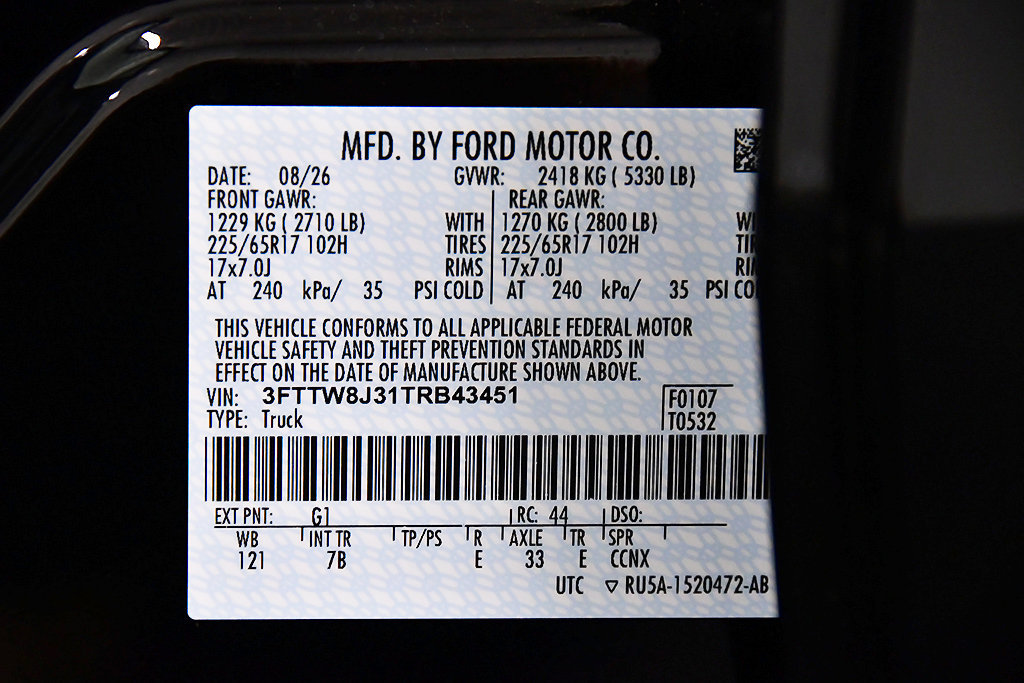 New 2026 Ford Maverick XLT w/ Equipment Group 301A AWD/4WD image 14