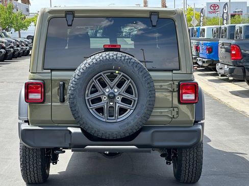 New 2026 Jeep Wrangler Unlimited Sport AWD/4WD image 6