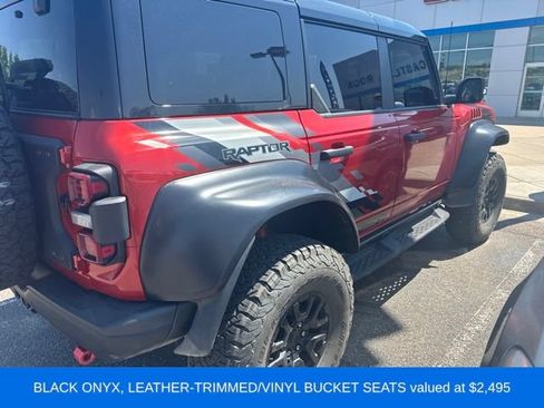 Used 2024 Ford Bronco Raptor AWD/4WD image 4