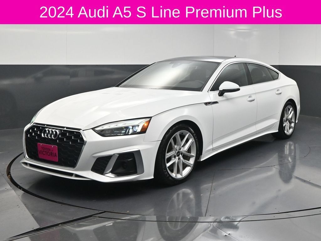 Used 2024 Audi A5 2.0T Premium Plus AWD/4WD image 2