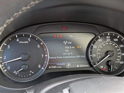 Used 2022 INFINITI QX50 Luxe image 11