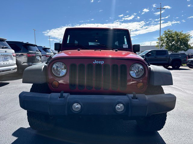 Used 2012 Jeep Wrangler Unlimited Sport AWD/4WD image 2