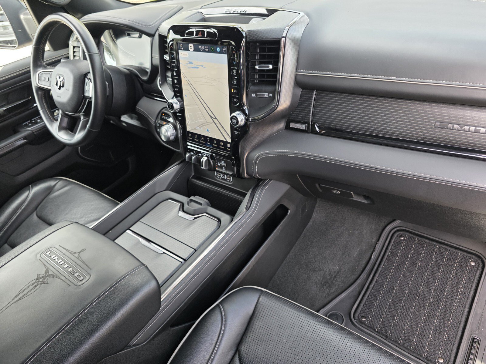 Used 2024 RAM 1500 Limited w/ Night Edition AWD/4WD image 29