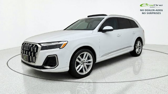 Used 2025 Audi Q7 3.0T Premium Plus w/ Premium Plus Package AWD/4WD image 3