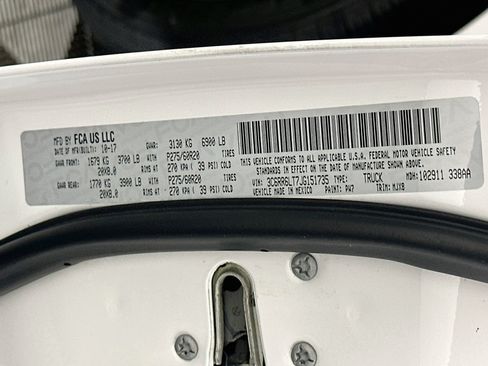 Used 2018 RAM 1500 Big Horn RWD image 12