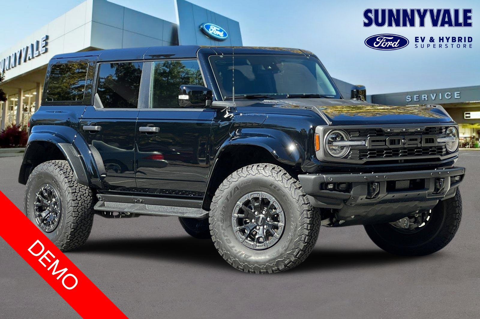 New 2025 Ford Bronco Raptor AWD/4WD image 1