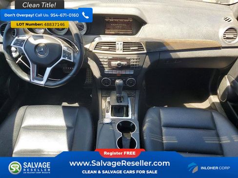 Used 2013 Mercedes-Benz C 250 Sedan image 11