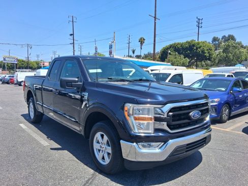 Used 2022 Ford F150 XLT w/ Equipment Group 301A Mid RWD image 1