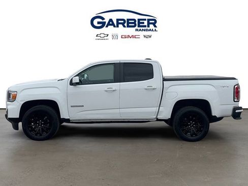 Certified 2022 GMC Canyon Elevation w/ Trailering Package image 2