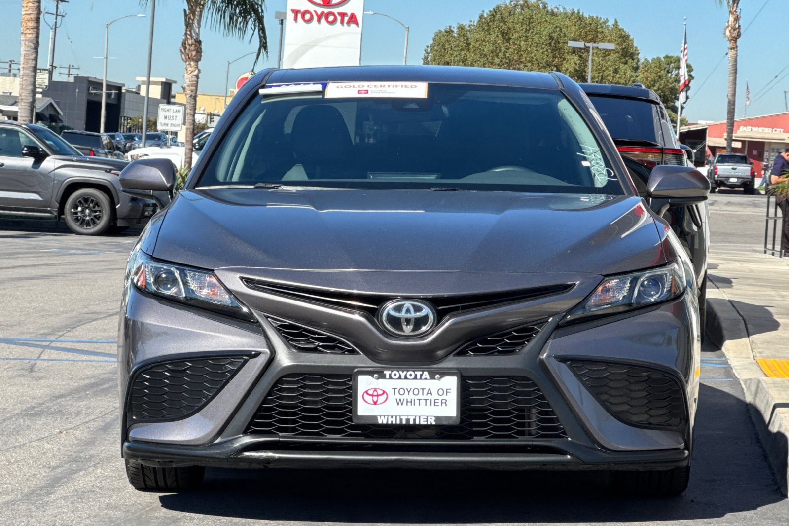 Certified 2021 Toyota Camry SE w/ Carpet Mat Package (TMS) FWD image 11