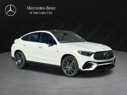 New 2026 Mercedes-Benz GLC 43 AMG 4MATIC Coupe