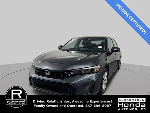 Used 2026 Honda Civic LX image 1