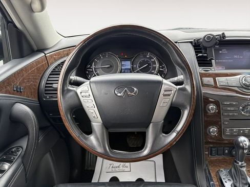 Used 2017 INFINITI QX80 4WD image 12