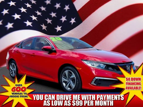 Used 2020 Honda Civic LX image 1