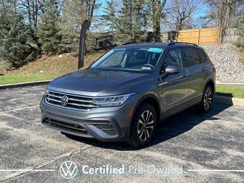 Certified 2023 Volkswagen Tiguan S image 1