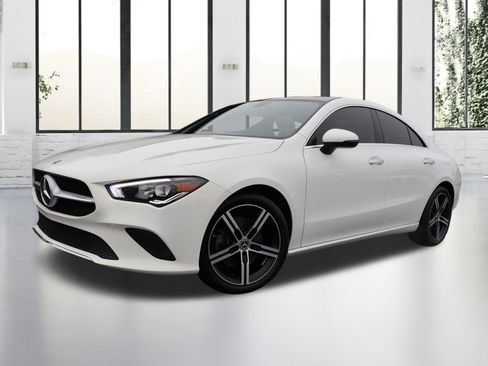 Certified 2021 Mercedes-Benz CLA 250 image 1