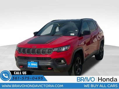 Used 2023 Jeep Compass Trailhawk