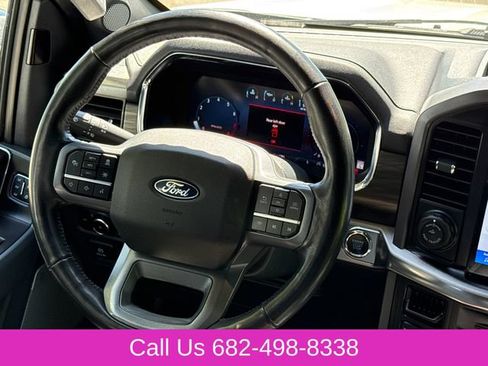 Certified 2024 Ford F150 Lariat w/ FX4 Off-Road Package AWD/4WD image 14