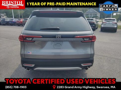 Certified 2025 Toyota Grand Highlander AWD Hybrid image 9