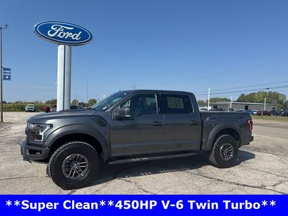 Used 2019 Ford F150 Raptor w/ Equipment Group 801A Mid