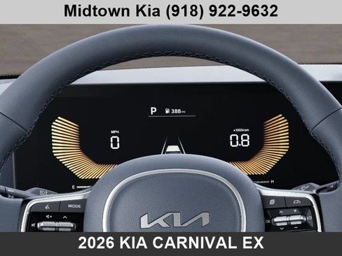 New 2026 Kia Carnival EX FWD image 22