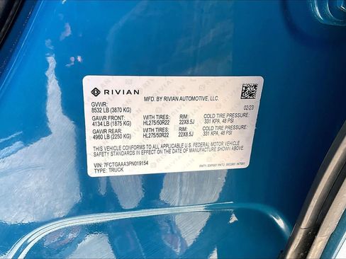 Used 2023 Rivian R1T Adventure AWD/4WD image 33