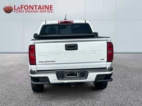 Used 2022 Chevrolet Colorado Z71 w/ Safety Package AWD/4WD image 6