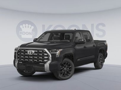 New 2026 Toyota Tundra Platinum