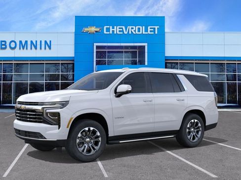 New 2026 Chevrolet Tahoe LT w/ Comfort Package AWD/4WD image 3