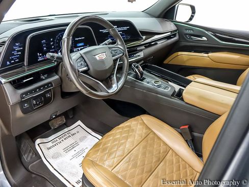 Used 2021 Cadillac Escalade Sport w/ Driver Assist Tech Package AWD/4WD image 14