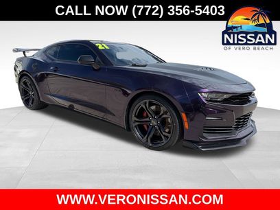 Used 2021 Chevrolet Camaro SS