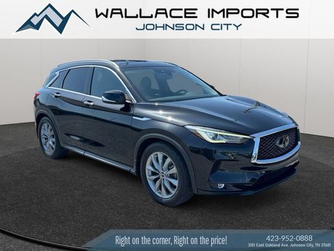 Used 2019 INFINITI QX50 Luxe w/ Navigation Package AWD/4WD image 7