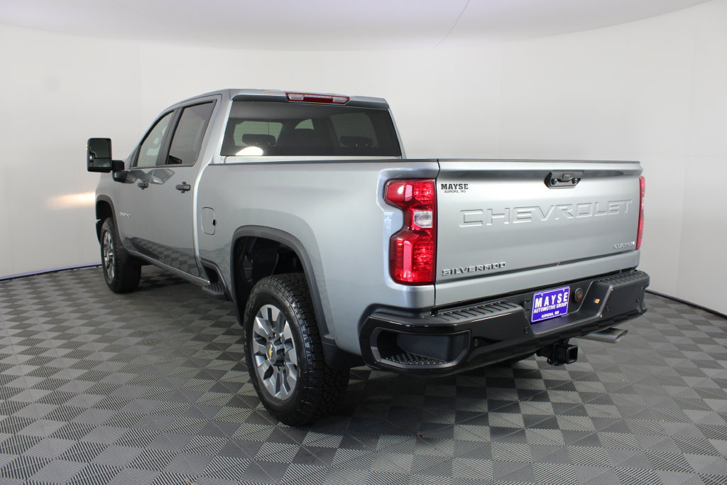 New 2026 Chevrolet Silverado 2500 Custom w/ Custom Value Package AWD/4WD image 4
