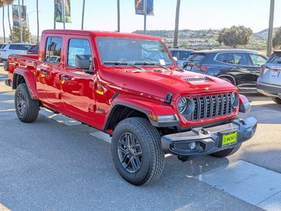 New 2026 Jeep Gladiator Sport