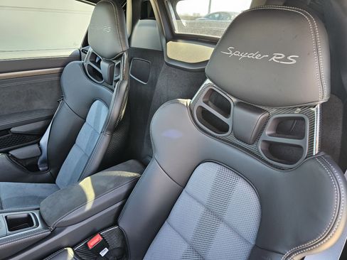Used 2025 Porsche 718 Boxster Spyder RS image 6