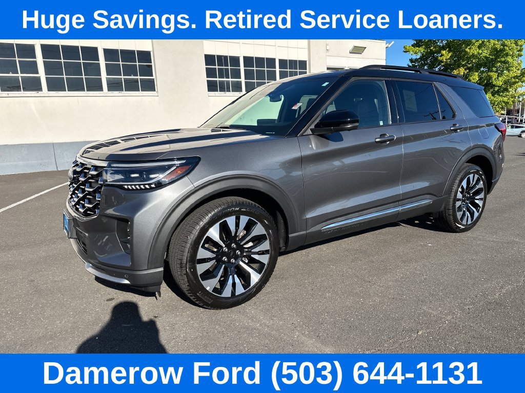 Used 2026 Ford Explorer Platinum w/ LUX Leather Package AWD/4WD image 2
