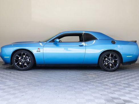 Used 2023 Dodge Challenger R/T w/ Blacktop Package RWD image 8