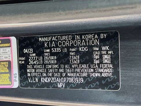 Certified 2023 Kia Sportage X-Line Prestige AWD/4WD image 34