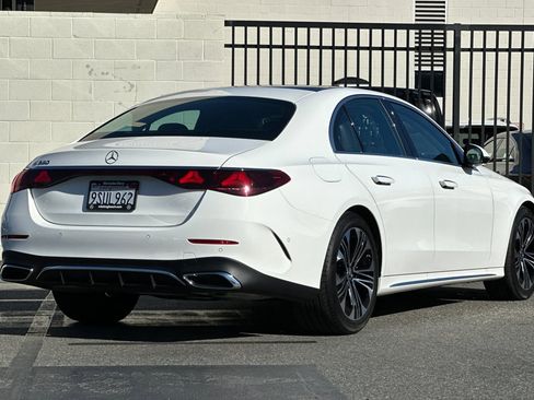 Certified 2025 Mercedes-Benz E 350 Sedan image 4