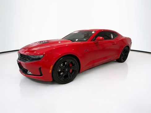 Used 2021 Chevrolet Camaro LT w/ RS Package RWD image 3