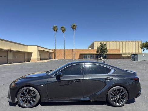 Used 2023 Lexus IS 350 F Sport w/ Accessory Package RWD image 4