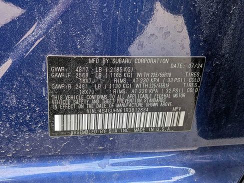 Used 2024 Subaru Crosstrek 2.5i Limited image 37