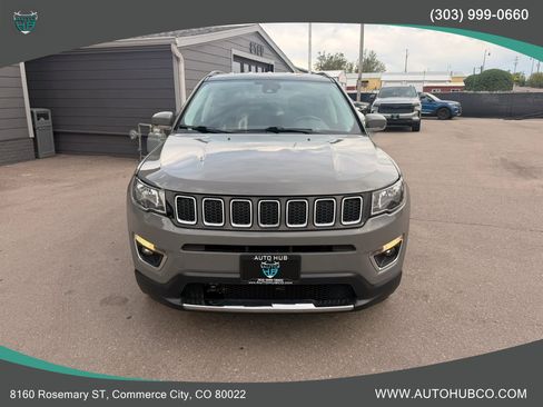 Used 2021 Jeep Compass Limited AWD/4WD image 3