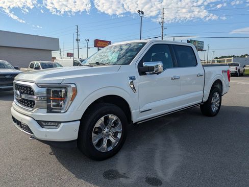 Used 2022 Ford F150 Platinum w/ Equipment Group 701A High AWD/4WD image 8