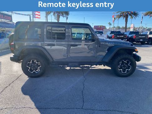 Used 2023 Jeep Wrangler Unlimited Rubicon 4xe w/ Safety Group image 6