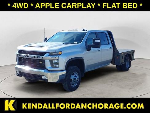 Used 2023 Chevrolet Silverado 3500 LT w/ Convenience Package AWD/4WD image 1