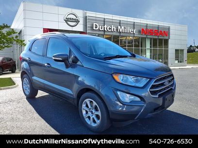 Used 2019 Ford EcoSport SE