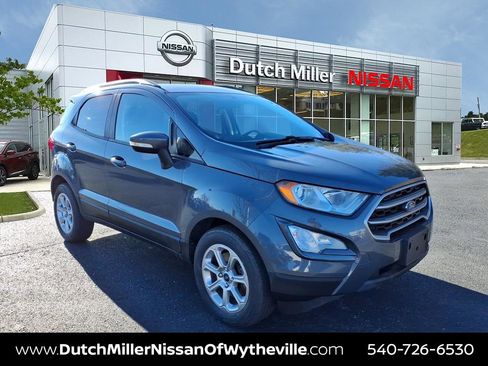 Used 2019 Ford EcoSport SE image 1