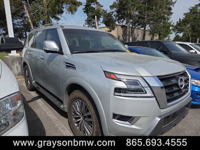 Used 2024 Nissan Armada SL w/ Captain's Chairs Package