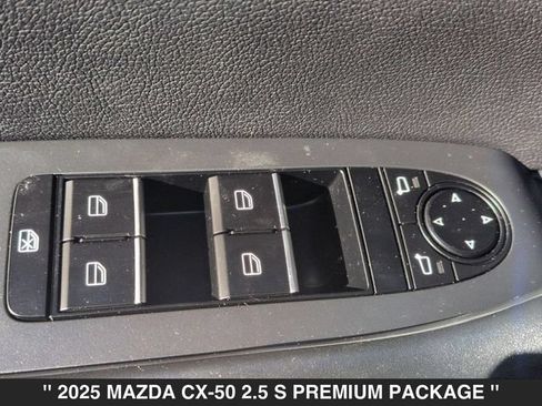 Used 2025 MAZDA CX-50 AWD 2.5 S w/ Weather Package image 14